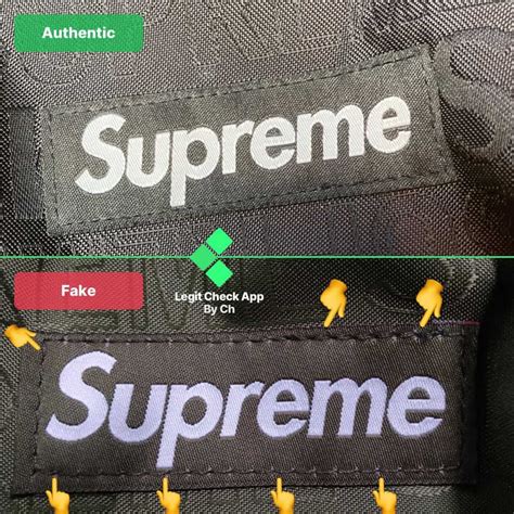 shoulder bag supreme fake|is a supreme bag genuine.